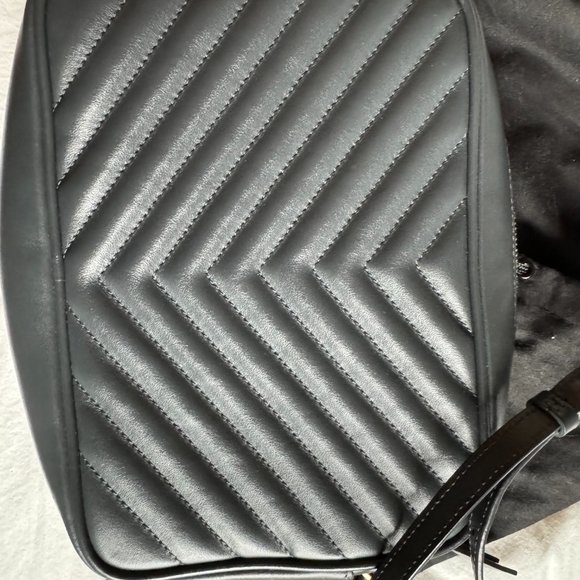 Yves Saint Laurent Gray Crossbody Camera Bag - Picture 6 of 16